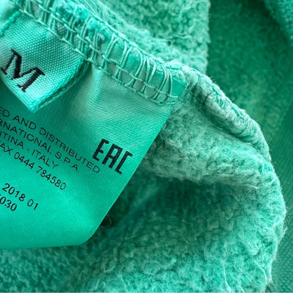 Dsquared2 Mint Green Sweat Shirt - Picture 4 of 5